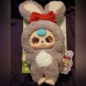 Baby Three V1 400% Confirmed Bunny With Liquid Glitter Eyes